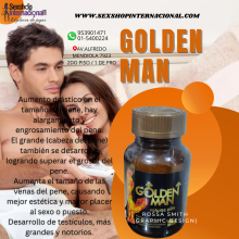 GOLDEN MAN POTENCIA VIRIL SEXSHO LOS OLIVOS